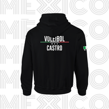 Cargar imagen en el visor de la galería, Sudadera Deportiva Unisex - Baxu - México Pro - Negro - PERSONALIZADO