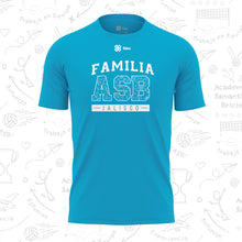 Cargar imagen en el visor de la galería, Playera Voleibol Baxu - FAMILIA ASB PLAY - Turquesa -
