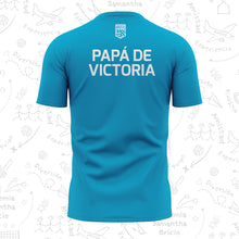 Cargar imagen en el visor de la galería, Playera Voleibol Baxu - FAMILIA ASB PLAY - Turquesa - Personalizada
