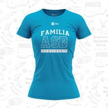 Cargar imagen en el visor de la galería, Playera Voleibol Baxu - FAMILIA ASB PLAY - Turquesa - Personalizada