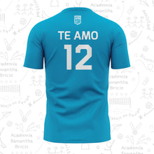 Cargar imagen en el visor de la galería, Playera Voleibol Baxu - FAMILIA ASB PLAY - Turquesa - Personalizada