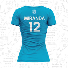 Cargar imagen en el visor de la galería, Playera Voleibol Baxu - FAMILIA ASB PLAY - Turquesa - Personalizada