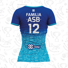 Cargar imagen en el visor de la galería, Jersey Voleibol Baxu - FAMILIA ASB PLAY - Azul - Personalizada
