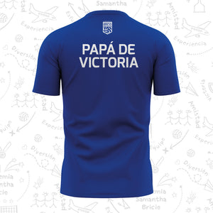 Playera Voleibol Baxu - FAMILIA ASB PLAY - Azul rey - Personalizada