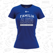 Cargar imagen en el visor de la galería, Playera Voleibol Baxu - FAMILIA ASB PLAY - Azul rey - Personalizada