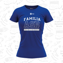 Cargar imagen en el visor de la galería, Playera Voleibol Baxu - FAMILIA ASB PLAY - Azul rey -