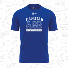 Cargar imagen en el visor de la galería, Playera Voleibol Baxu - FAMILIA ASB PLAY - Azul rey - Personalizada