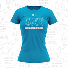 Cargar imagen en el visor de la galería, Playera de Descanso - Voleibol Baxu - ASB PLAY - Turquesa