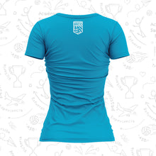 Cargar imagen en el visor de la galería, Playera de Descanso - Voleibol Baxu - ASB PLAY - Turquesa