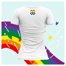 Cargar imagen en el visor de la galería, Blusa Pride Baxu - BANDERA PRIDE - Blanco
