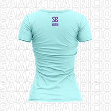 Cargar imagen en el visor de la galería, Blusa Mujer Voleibol - Baxu - Samantha Bricio SET 3 - Remate - Menta