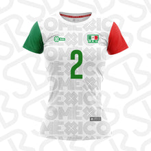 Cargar imagen en el visor de la galería, Jersey Deportivo Mujer - Baxu - Selección México Pro Edición Samantha Bricio - Sport Sec - Blanco