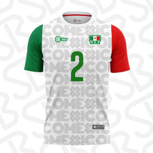 Cargar imagen en el visor de la galería, Jersey Deportivo Unisex - Baxu - Selección México Pro Edición Samantha Bricio - Sport Sec - Blanco