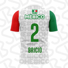 Cargar imagen en el visor de la galería, Jersey Deportivo Unisex - Baxu - Selección México Pro Edición Samantha Bricio - Sport Sec - Blanco