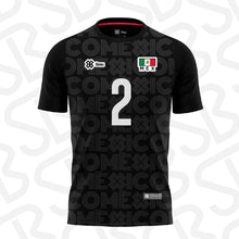 Cargar imagen en el visor de la galería, Jersey Deportivo Unisex - Baxu - Selección México Pro Edición Samantha Bricio - Sport Sec - Negro