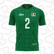 Cargar imagen en el visor de la galería, Jersey Deportivo Unisex - Baxu - Selección México Pro Edición Samantha Bricio - Sport Sec - Verde