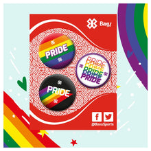 Cargar imagen en el visor de la galería, Kit de Pins Pride Baxu - PRIDE - Varios