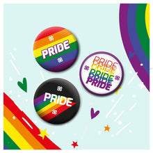 Cargar imagen en el visor de la galería, Kit de Pins Pride Baxu - PRIDE - Varios