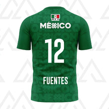 Cargar imagen en el visor de la galería, Jersey Deportivo Unisex - Baxu - Selección México Pro Edición Mauro Isaac Fuentes - Sport Sec - Verde