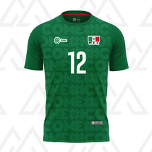 Cargar imagen en el visor de la galería, Jersey Deportivo Unisex - Baxu - Selección México Pro Edición Mauro Isaac Fuentes - Sport Sec - Verde