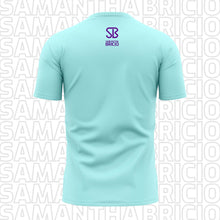 Cargar imagen en el visor de la galería, Playera Unisex Voleibol - Baxu - Samantha Bricio SET 3 - Remate - Menta