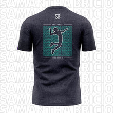Cargar imagen en el visor de la galería, Playera Unisex Voleibol - Baxu - Samantha Bricio SET 3 - Saque - Marino Jaspe