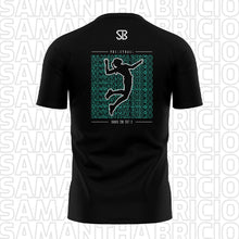 Cargar imagen en el visor de la galería, Playera Unisex Voleibol - Baxu - Samantha Bricio SET 3 - Saque - Negro