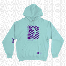 Cargar imagen en el visor de la galería, Sudadera Unisex Voleibol - Baxu - Samantha Bricio SET 3 - Remate - Menta
