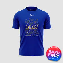 Cargar imagen en el visor de la galería, Playera - Basquetbol Baxu - FAMILIA EDJ PLAY - Azul Rey