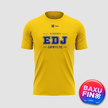 Cargar imagen en el visor de la galería, Playera de Descanso - Basquetbol Baxu - EDJ PLAY - Amarillo