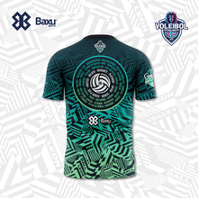 Cargar imagen en el visor de la galería, Jersey Unisex Deportivo - Full Print - Baxu - FESTIVAL NACIONAL DE VOLEIBOL MÁSTER LEÓN 2025 - FUSIÓN - Verde