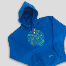 Cargar imagen en el visor de la galería, Sudadera Voleibol - Balón Textura - Azul Rey