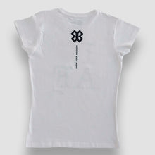 Cargar imagen en el visor de la galería, Blusa Dama Fútbol Americano - I Love American Football - Blanco