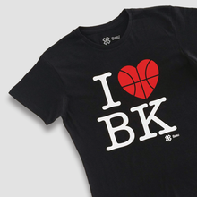 Cargar imagen en el visor de la galería, Blusa Dama Basquetbol - I love Basketball - Negra
