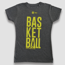 Cargar imagen en el visor de la galería, Blusa Dama Basquetbol - Show Basketball - Gris Jaspe Oscuro