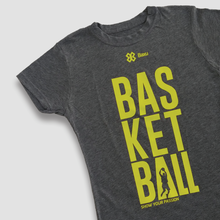 Cargar imagen en el visor de la galería, Blusa Dama Basquetbol - Show Basketball - Gris Jaspe Oscuro