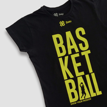 Cargar imagen en el visor de la galería, Blusa Dama Basquetbol - Show Basketball - Negro