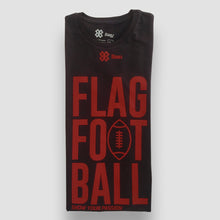 Cargar imagen en el visor de la galería, Blusa Dama Tochito - Show Flag Football - Negro