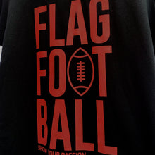 Cargar imagen en el visor de la galería, Blusa Dama Tochito - Show Flag Football - Negro