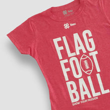 Cargar imagen en el visor de la galería, Blusa Dama Tochito - Show Flag Football - Rojo Jspe