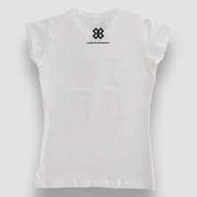 Cargar imagen en el visor de la galería, Blusa Dama Tochito - I Love Flag Football - Blanco