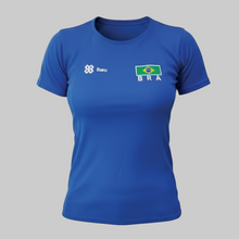 Cargar imagen en el visor de la galería, Blusa Deportiva Selección Brasileña - Brasil Sport Sec - Azul Rey