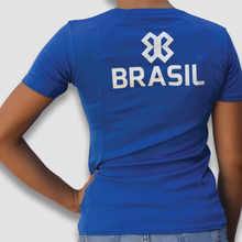 Cargar imagen en el visor de la galería, Blusa Deportiva Selección Brasileña - Brasil Sport Sec - Azul Rey