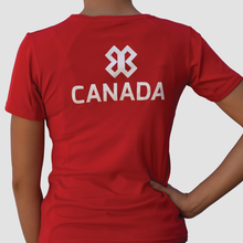 Cargar imagen en el visor de la galería, Blusa Deportiva Selección Canadiense - Canadá Sport Sec - Rojo