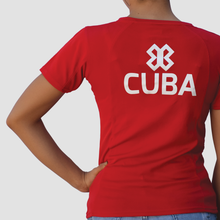 Cargar imagen en el visor de la galería, Blusa Deportiva Selección Cubana - Cuba Sport Sec - Rojo