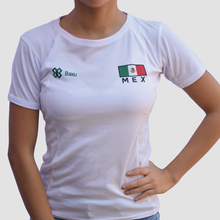 Cargar imagen en el visor de la galería, Blusa Deportiva Selección Mexicana - México Sport Sec - Blanco
