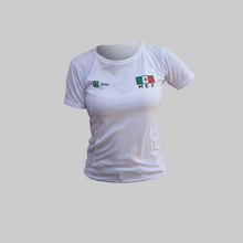 Cargar imagen en el visor de la galería, Blusa Deportiva Selección Mexicana - México Sport Sec - Blanco