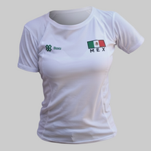 Cargar imagen en el visor de la galería, Blusa Deportiva Selección Mexicana - México Sport Sec - Blanco