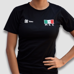 Blusa Deportiva Selección Mexicana - México Sport Sec - Negro