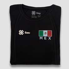 Cargar imagen en el visor de la galería, Blusa Deportiva Selección Mexicana - México Sport Sec - Negro